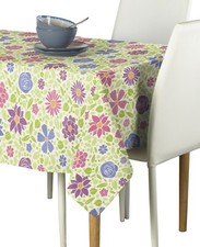Pastel Floral Signature Tablecloth Assorted Sizes