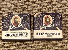 (2) Dr Squatch - Bricc of the Dead BOTD Limited Edition Halloween