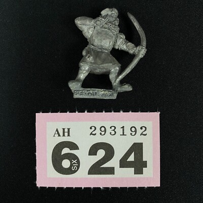 IMPERIAL ARCHER BOWMEN BERGJAEGER FORSTJAEGER OLDHAMMER WARHAMMER EMPIRE METAL
