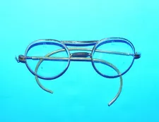 ANTIQUE SELLSTROM SAFETY GLASSES PARTS OR RESTORATION