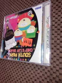 South Park Chef&rsquo;s Luv Shack (Sega Dreamcast) Brand New Factory Sealed