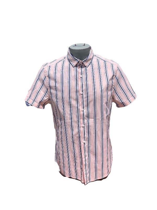 ASOS pink mens causal dress button up - image 1