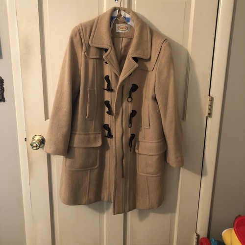 talbots large Tan coat.