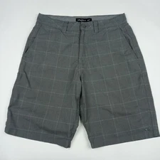 O'NEILL Chino Style Shorts w/ Pockets Men's Size 30 Gray Casual
