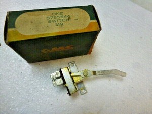 NOS 1960 1961 1962 1963 - 1966 GMC Chevrolet Pickup Truck Heater Blower