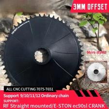 Bike Narrow Wide Direct Mount Chainrings 12-speed Offset 3mm Hollow Chainwheel