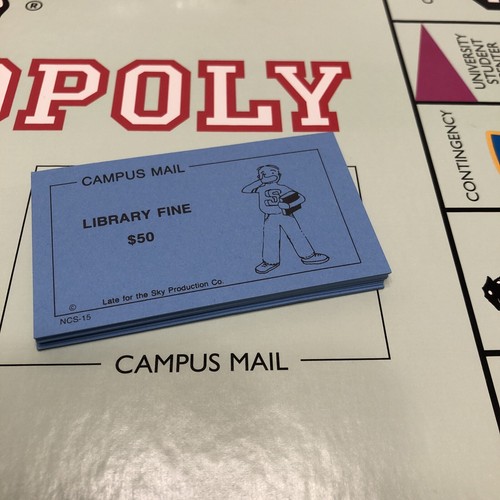 VINTAGE NC STATEOPOLY Monopoly Board Game COMPLETE official licensed - Picture 5 of 5