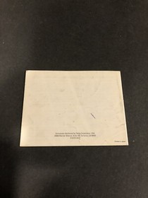 bugs bunny crazy castle Nes manual