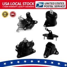 5PCS Engine Motor & Trans Mounts for 2008-2012 Honda Accord 2.4L Auto Trans USA