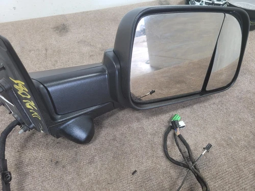 2019-2022 Ram 3500 Front Right Passenger Door Mirror w/PWR, ID 68367432AC