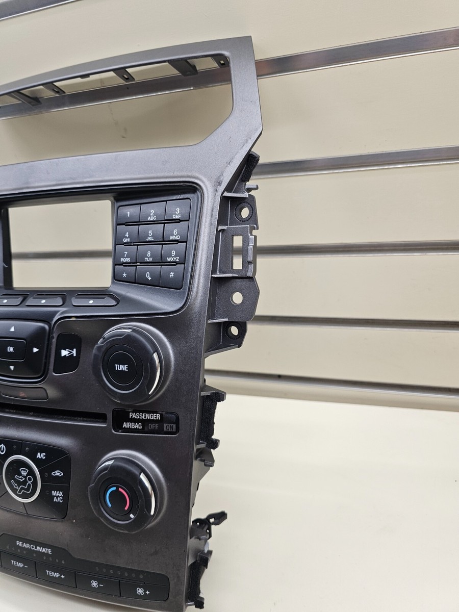 🔥11-13 Ford Explorer Dash Radio Stereo Climate Control Trim Panel