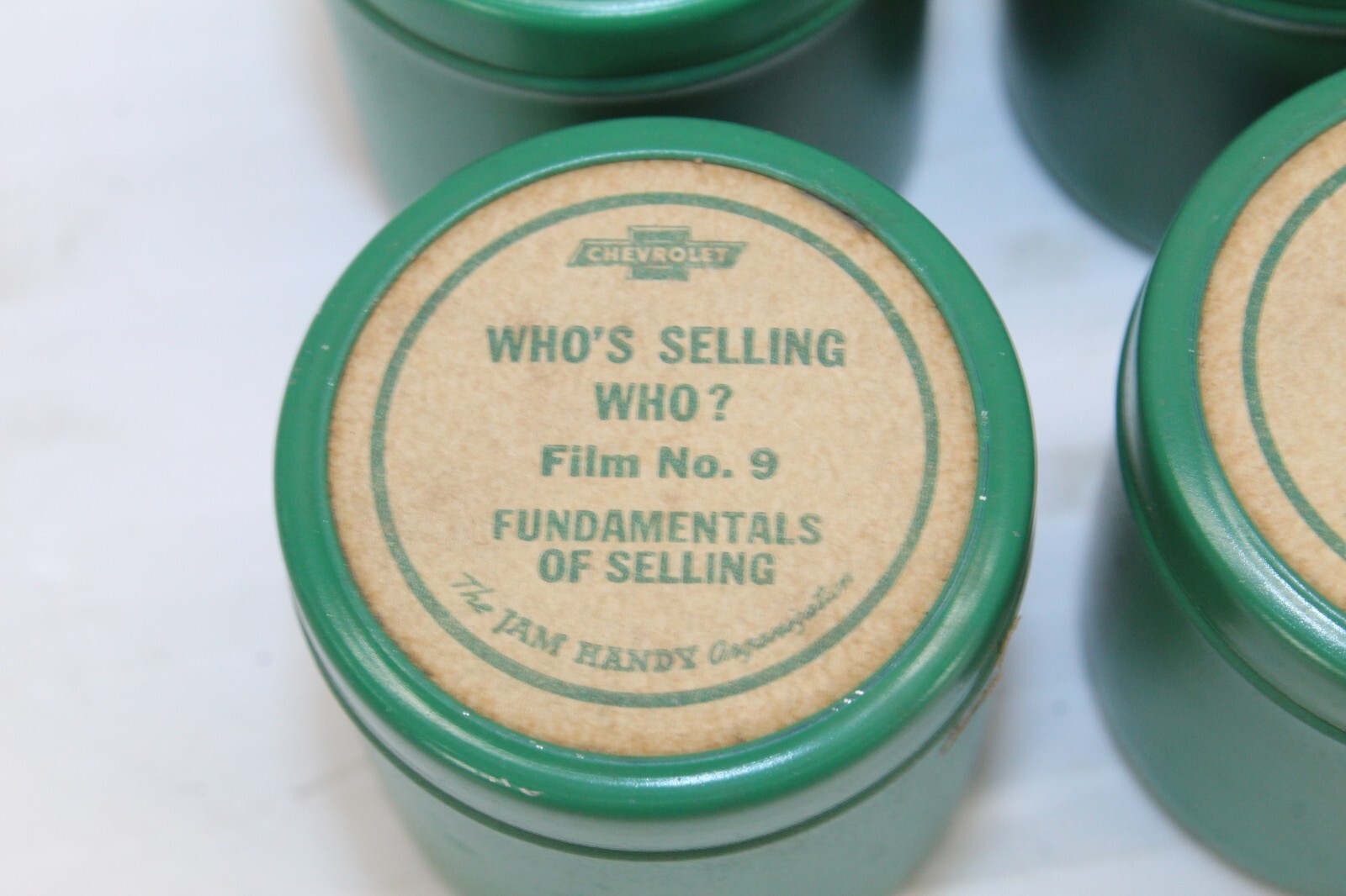 1950s CHEVROLET Chevy FILM Film Roll Set Jam Handy FUNDEMENTALS