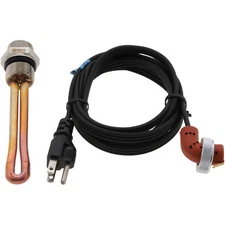 Powerful 1500w Engine Heater fits Detroit Diesel DD13, DD15, DD16 2008 & Newer