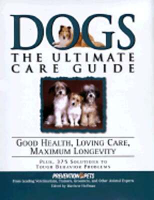 Dogs Ultimate Care Guide by MD Hoffman, Matthew: Used