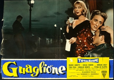 GUAGLIONE Mario Girotti - Terence Hill DORIAN GRAY, CLAUDIO VILLA, FOTOBUSTA 3