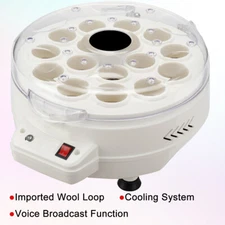 Automatic Pool Ball Cleaner/Snooker Cleaner 16/22 Balls 110V Upgrade Dual-use US