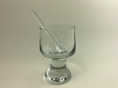 Gralglas Dürnau Grog Glas mit Stößel Gral