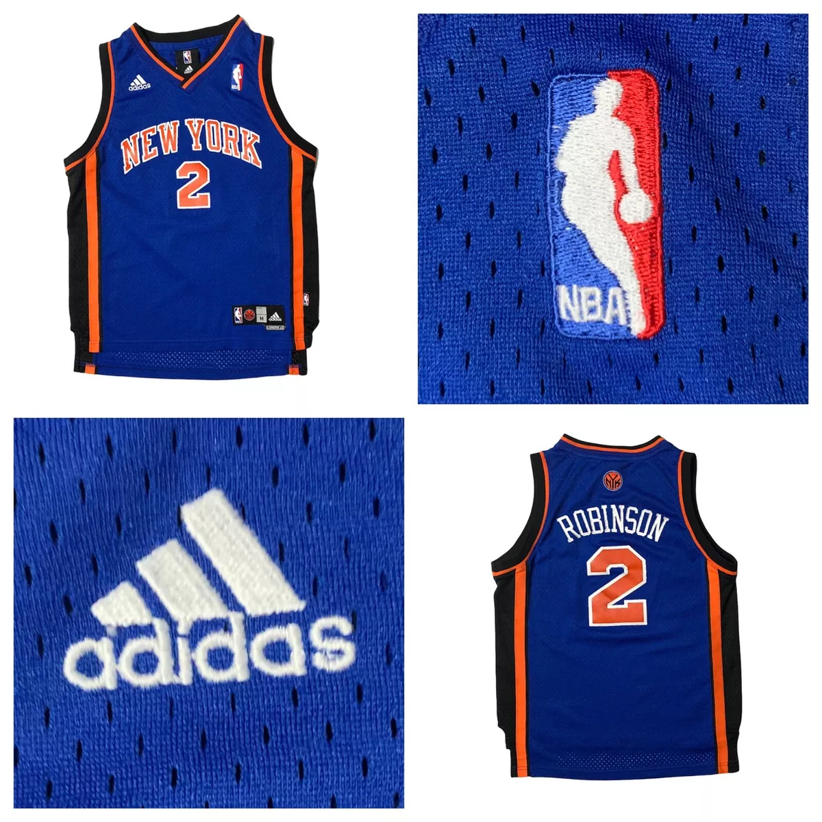 Vintage New York Knicks Authentic Adidas Nate Robinson Jersey 