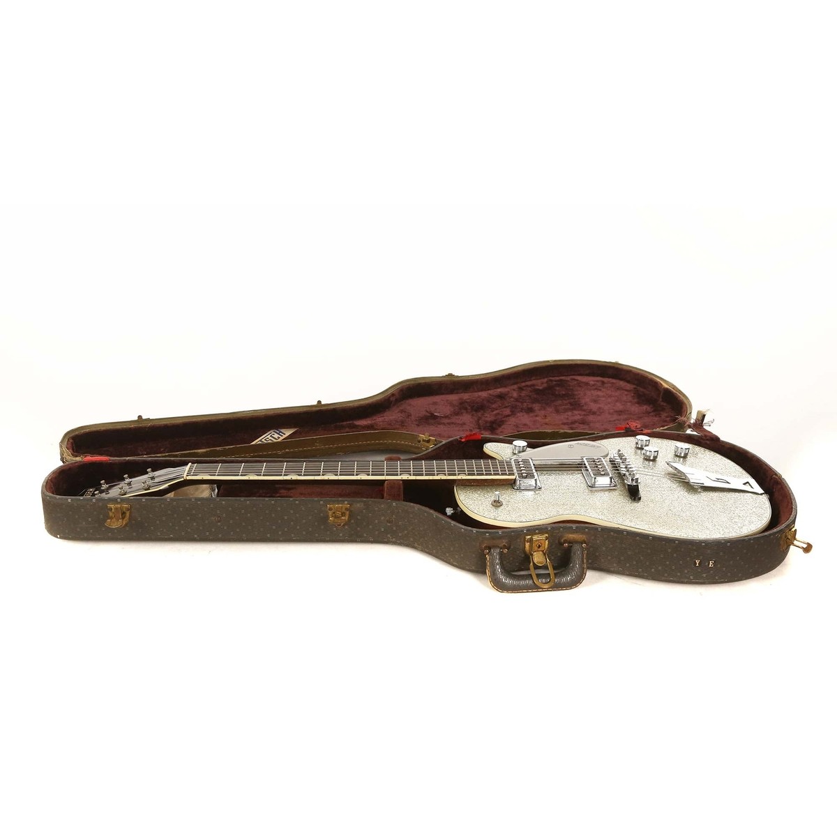 1957 Gretsch 6129 Silver Jet | eBay