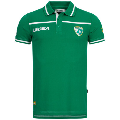 A.S. Avellino 1912 Heim Poloshirt Neu mit Etikett Legea M