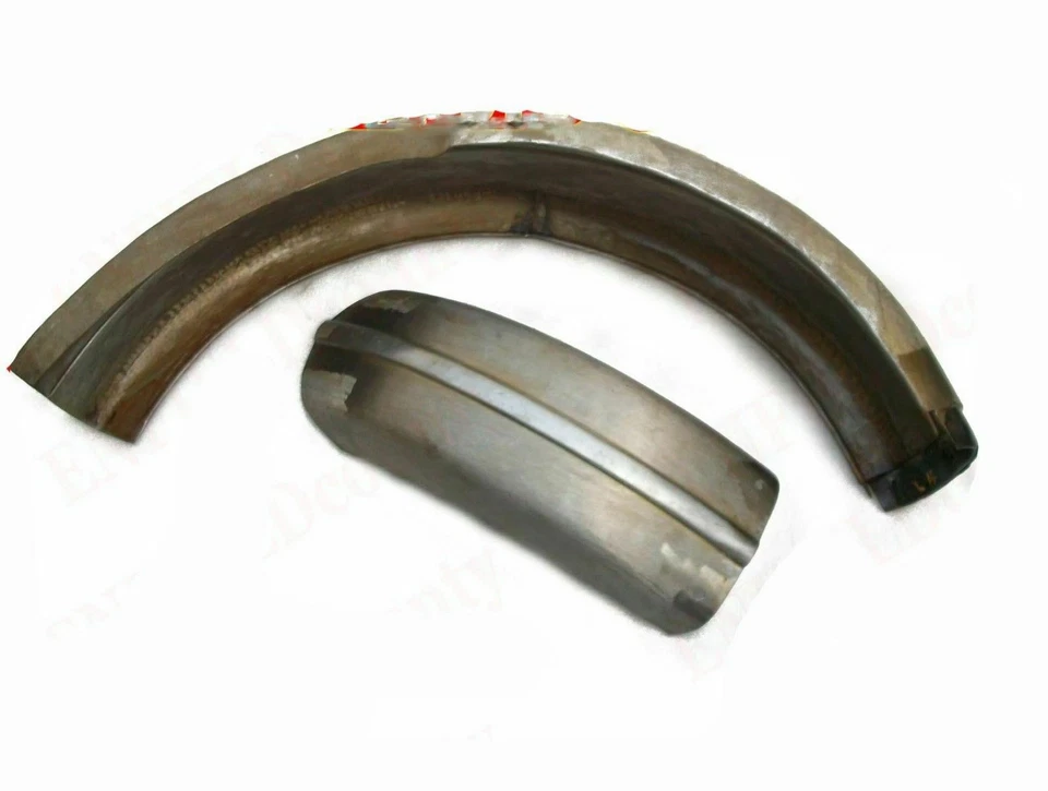 Fits Vintage Triumph 5T Speed Twin Front & Rear Mudguards Fender Stays - Imagem 4 de 4
