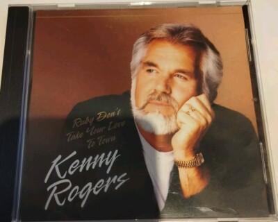 Kenny Rogers (CD) Ruby don't take your love to town (18 tracks, Eurotrend) K43