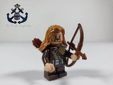 LEGO Minifigure The Hobbit Fili the Dwarf lor036 + Quiver & Bow From 2012 79001