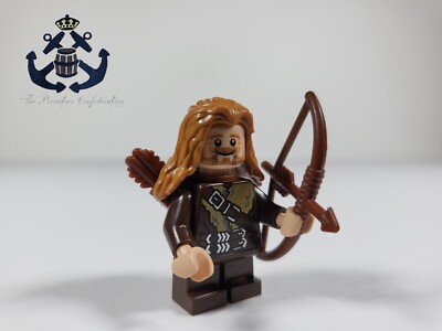 LEGO Minifigure The Hobbit Fili the Dwarf lor036 + Quiver & Bow From 2012 79001