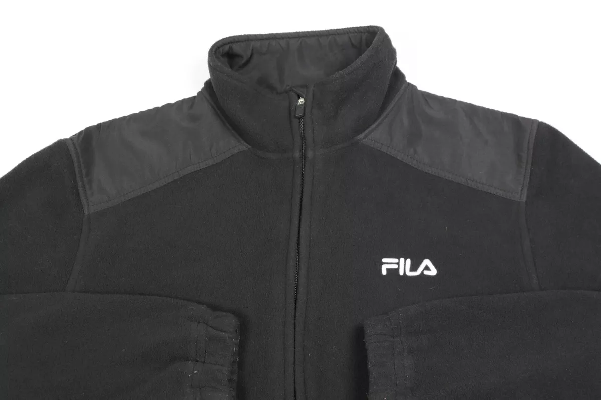 Fila fleece shop jacket