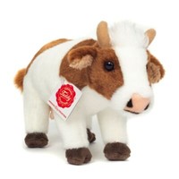 Kuh, Stehend Teddy Hermann PlüSchtier Stofftier PlüSch-Kuscheltier 23Cm