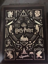 Dr. Squatch Harry Potter Collectors Set 4-Briccs USA Made Natural Soap Gift Box