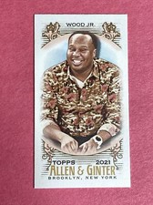 2021 Topps Allen & Ginter A&G Back Mini #203 Roy Wood Jr. Comedian Card