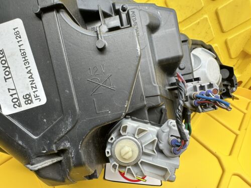 2017 - 2020 Toyota 86 Left Driver Headlight Assembly LED OEM - Foto 14 di 15