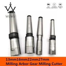 Arbor Involute Gear Cutter High Speed Steel Morse Taper Milling Tools Holder New