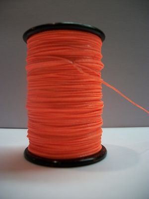 Flo/Fluorescent Orange BCY .014  Halo Archery Bow String Serving Bowstring