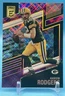 Aaron Rodgers /99 Purple Diamond 2022 Panini Donruss Elite #73 GB Packers