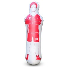 63" Inflatable Tackling Dummies for Football Practice Poles,Soccer Training E...