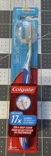 Colgate Slim Soft Gliding Tips Toothbrush, Extra Soft, Compact Head