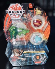 Bakugan; Battle Planet; Ventus Garganoid; Starter Pack SEALED BRAND NEW