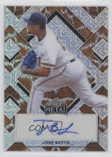 2022 Leaf Metal Giraffe Mojo 1/2 Jose Butto #BA-JB2 Auto 4z8