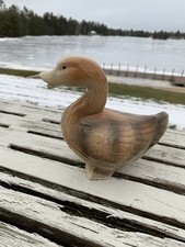 Adorable Ceramic Duck 6  x6  For Decor