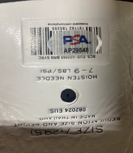 Carmelo Anthony Signed Autograph Syracuse Nike Basketball Ball HOF 25 PSA/DNA - Picture 3 of 3
