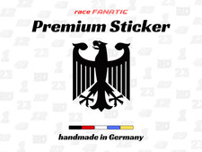 Bundesadler Deutschland Auto Aufkleber Heckscheibe