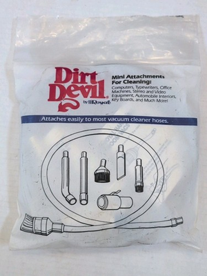 #ad 7 PCS SET Dirt Devil Mini Attachment Cleaning Kit for Vacuums $29.99