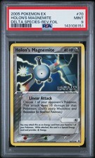 2005 Holon's Magnemite #70 Delta Species Reverse Holo PSA 9 Mint 143108151 on eBay