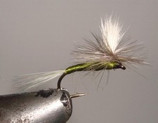 Blue Wing Olive #16 Hand Tied Fly Fishing Flies 12-Pack