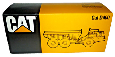 Conrad Metallmodell 2862 Muldenkipper Caterpillar Cat D 400 1:50 OVP Dumper