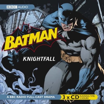 Batman, Knightfall CD-Audio Book The Fast Free Shipping