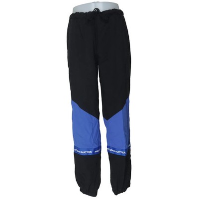 Copenhagen Cartel, Sporthose, Größe: M, Schwarz/Blau, Polyester, Einfarbig #4oG