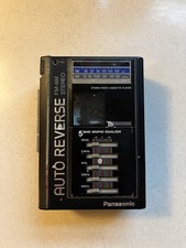 Panasonic RX-SA77 AM/FM Cassette Stereo Radio FOR PARTS REPAIR Cassette Player